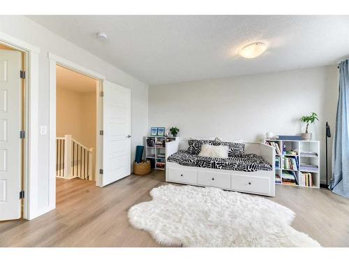 601-474 Seton Circle Se, Calgary, AB - Indoor Photo Showing Bedroom