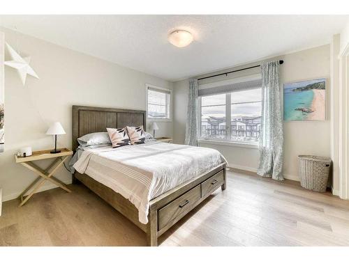 601-474 Seton Circle Se, Calgary, AB - Indoor Photo Showing Bedroom