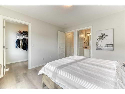 601-474 Seton Circle Se, Calgary, AB - Indoor Photo Showing Bedroom