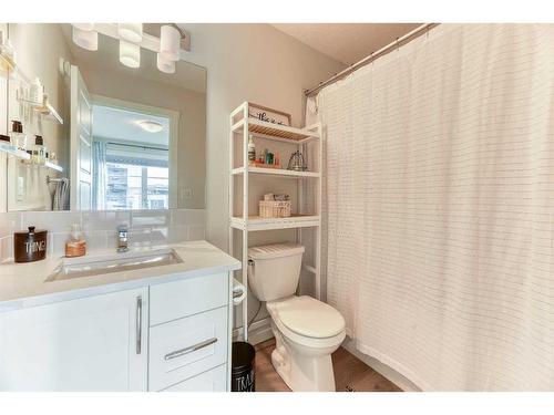 601-474 Seton Circle Se, Calgary, AB - Indoor Photo Showing Bathroom