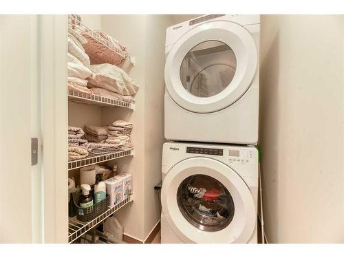 601-474 Seton Circle Se, Calgary, AB - Indoor Photo Showing Laundry Room