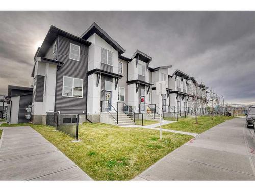 601-474 Seton Circle Se, Calgary, AB - Outdoor With Facade