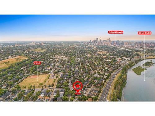 2911 4 Avenue Nw, Calgary, AB - Outdoor With View