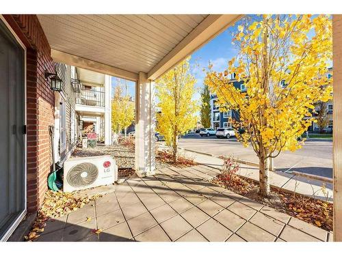 3109-279 Copperpond Common Se, Calgary, AB - Outdoor With Deck Patio Veranda