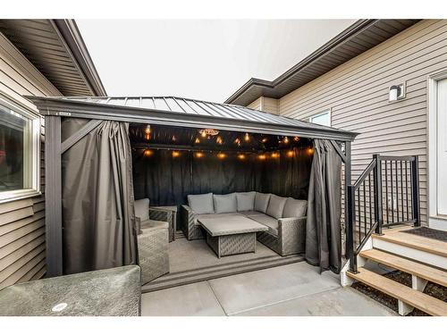 476 Reynolds Avenue Sw, Airdrie, AB - Outdoor With Deck Patio Veranda With Exterior