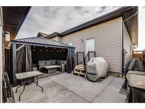 476 Reynolds Avenue Sw, Airdrie, AB - Outdoor With Deck Patio Veranda With Exterior