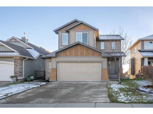 8 Sunset Close, Cochrane, AB - Outdoor With Facade