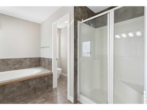 8 Sunset Close, Cochrane, AB - Indoor Photo Showing Bathroom