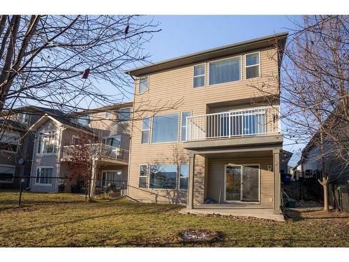 8 Sunset Close, Cochrane, AB - Outdoor With Balcony