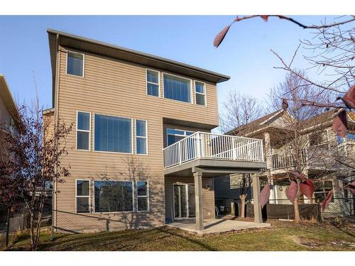 8 Sunset Close, Cochrane, AB - Outdoor With Balcony With Deck Patio Veranda