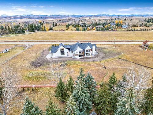 210028 Spruce Ridge West, Rural Foothills County, AB - Outdoor With View