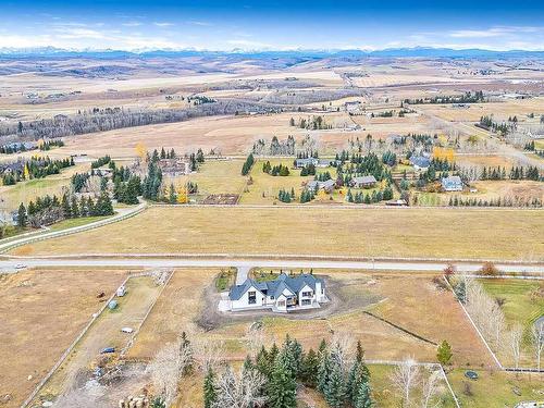 210028 Spruce Ridge West, Rural Foothills County, AB - Outdoor With View