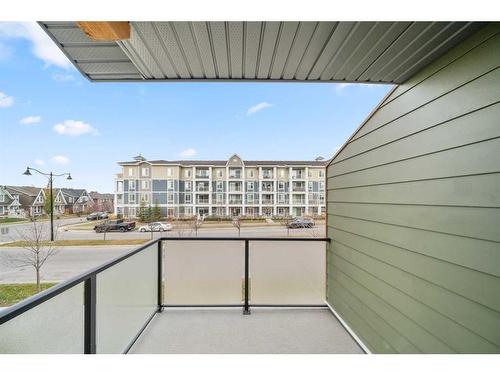 265 Auburn Meadows Drive Se, Calgary, AB - Outdoor With Balcony With Exterior