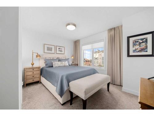 265 Auburn Meadows Drive Se, Calgary, AB - Indoor Photo Showing Bedroom