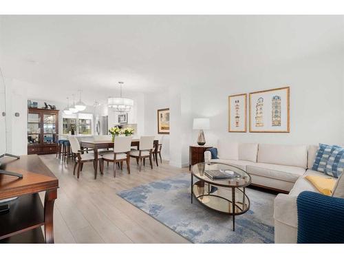 265 Auburn Meadows Drive Se, Calgary, AB - Indoor Photo Showing Living Room