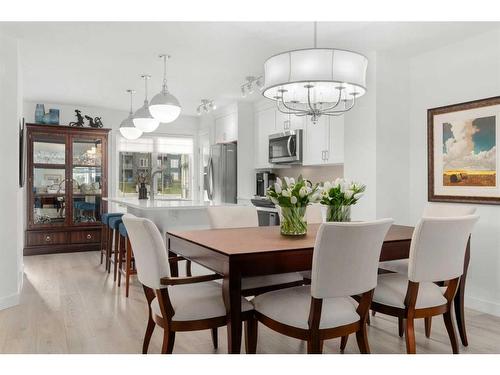 265 Auburn Meadows Drive Se, Calgary, AB - Indoor Photo Showing Dining Room