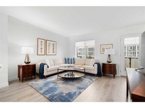 265 Auburn Meadows Drive Se, Calgary, AB - Indoor Photo Showing Living Room