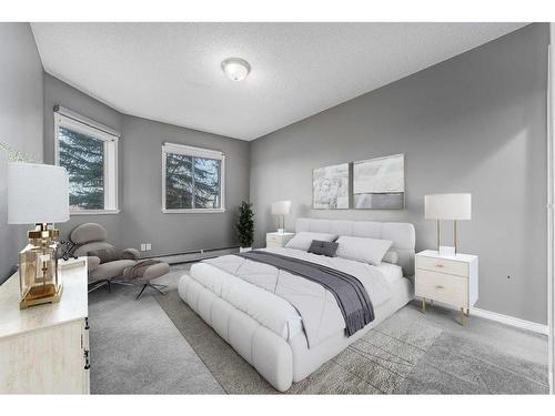 206-200 Lincoln Way Sw, Calgary, AB - Indoor Photo Showing Bedroom