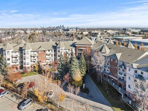 206-200 Lincoln Way Sw, Calgary, AB - Outdoor With View