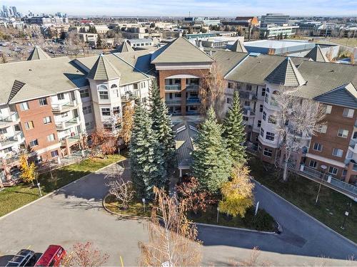 206-200 Lincoln Way Sw, Calgary, AB - Outdoor With View