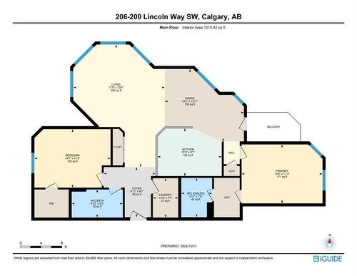 206-200 Lincoln Way Sw, Calgary, AB - Other