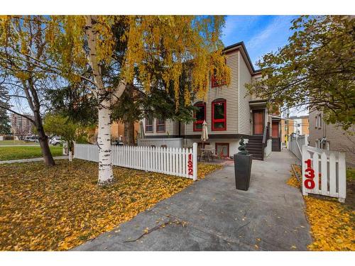 130 24 Avenue Sw, Calgary, AB - Outdoor With Facade