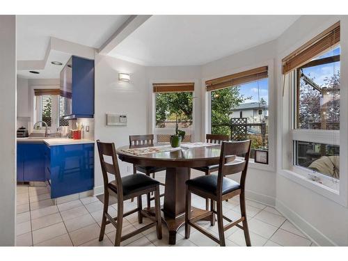 34 Sun Harbour Way Se, Calgary, AB - Indoor Photo Showing Dining Room