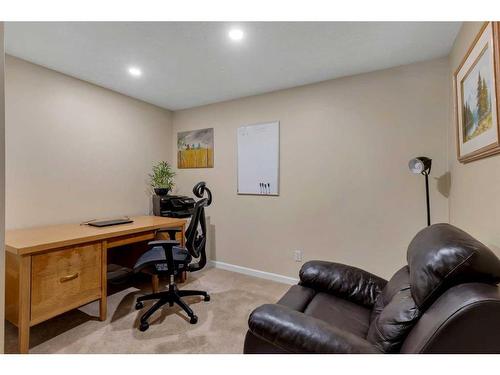 34 Sun Harbour Way Se, Calgary, AB - Indoor Photo Showing Office