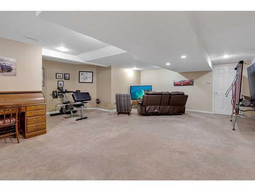 34 Sun Harbour Way Se, Calgary, AB - Indoor Photo Showing Basement