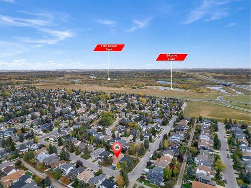 34 Sun Harbour Way Se, Calgary, AB - Outdoor With View