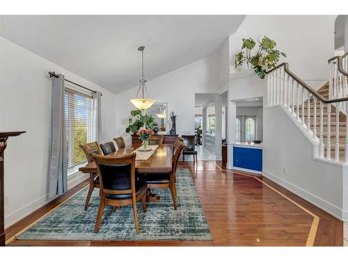 34 Sun Harbour Way Se, Calgary, AB - Indoor Photo Showing Dining Room