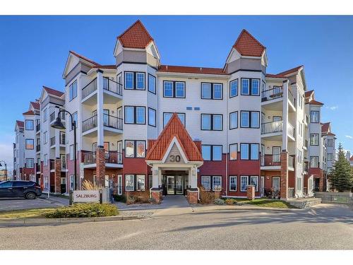 309-30 Royal Oak Plaza Nw, Calgary, AB - Outdoor With Balcony With Facade