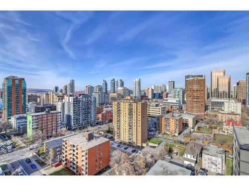 1708-1501 6 Street Sw, Calgary, AB - Outdoor With View