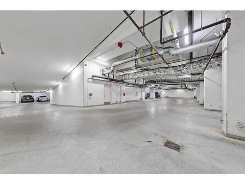 1708-1501 6 Street Sw, Calgary, AB - Indoor Photo Showing Garage