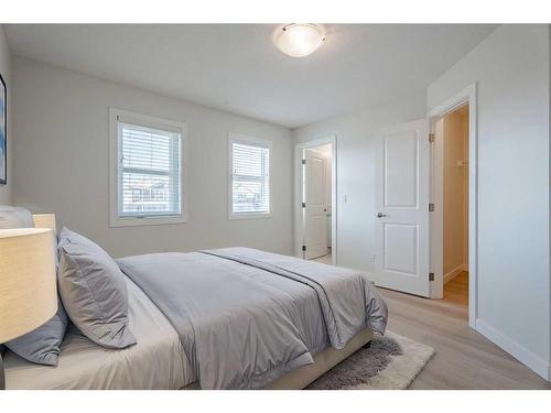 80 Cornerbrook Gate Ne, Calgary, AB - Indoor Photo Showing Bedroom