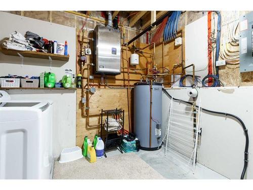 16 Viceroy Crescent, Olds, AB - Indoor Photo Showing Basement