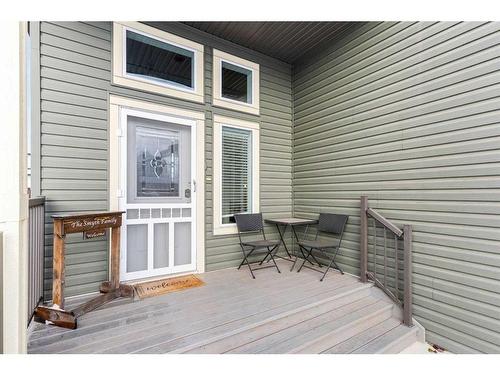 16 Viceroy Crescent, Olds, AB - Outdoor With Deck Patio Veranda With Exterior