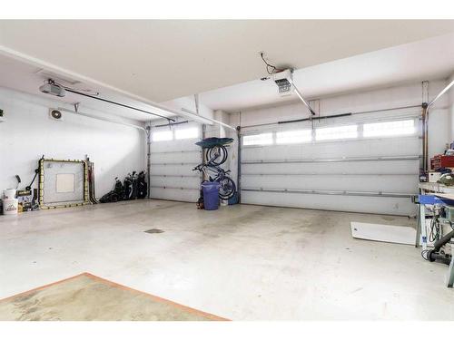 16 Viceroy Crescent, Olds, AB - Indoor Photo Showing Garage