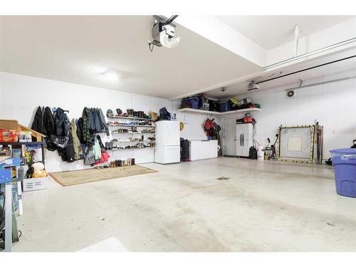 16 Viceroy Crescent, Olds, AB - Indoor Photo Showing Garage