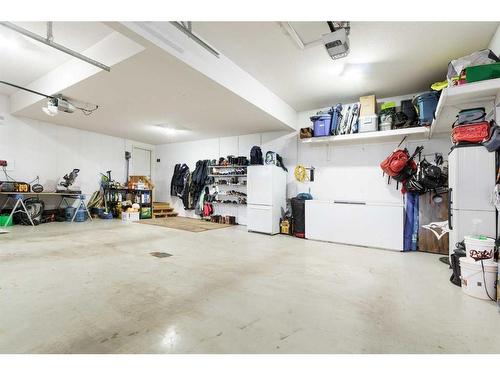 16 Viceroy Crescent, Olds, AB - Indoor Photo Showing Garage