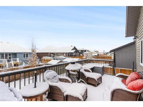 16 Viceroy Crescent, Olds, AB - Outdoor With Deck Patio Veranda With Exterior