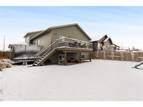 16 Viceroy Crescent, Olds, AB - Outdoor With Deck Patio Veranda