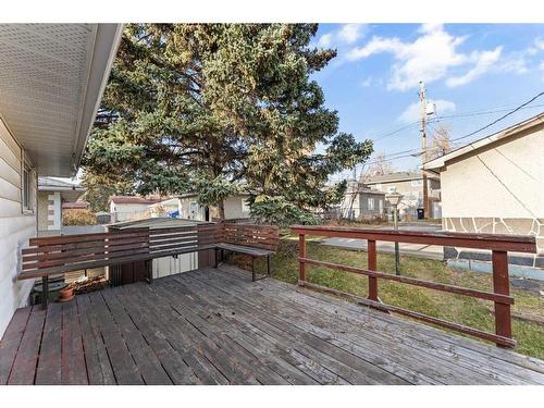 2035 33 Street Se, Calgary, AB - Outdoor With Deck Patio Veranda