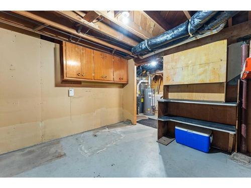 2035 33 Street Se, Calgary, AB - Indoor Photo Showing Basement