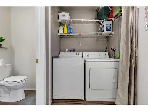 149 Patina Park Sw, Calgary, AB - Indoor Photo Showing Laundry Room