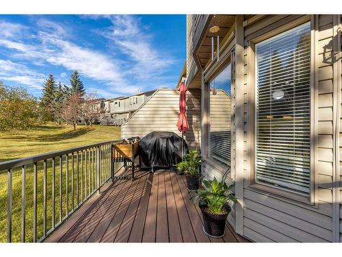 149 Patina Park Sw, Calgary, AB - Outdoor With Deck Patio Veranda With Exterior