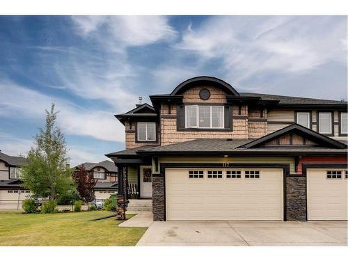 117 Springmere Grove, Chestermere, AB - Outdoor With Facade