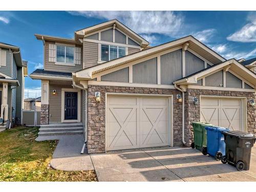 74 Brightoncrest Grove Se, Calgary, AB - Outdoor With Facade