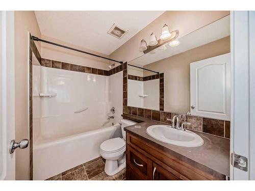 74 Brightoncrest Grove Se, Calgary, AB - Indoor Photo Showing Bathroom