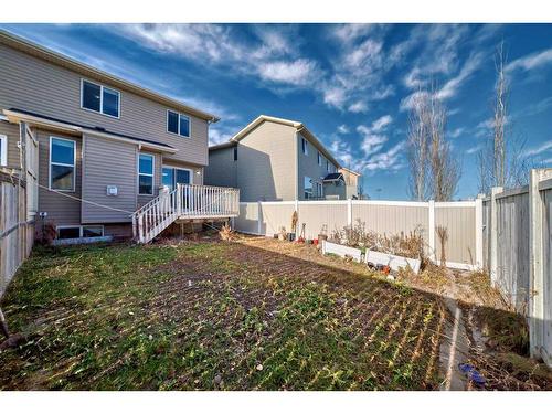 74 Brightoncrest Grove Se, Calgary, AB - Outdoor With Deck Patio Veranda